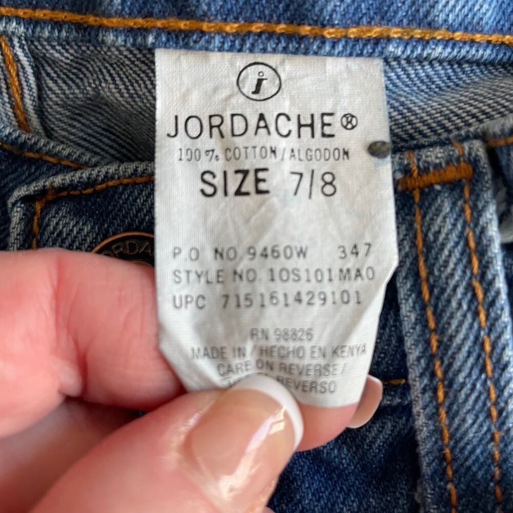 Vintage Jordache Jeans 7 8 Ankle 5 Pocket - Picture 7 of 10